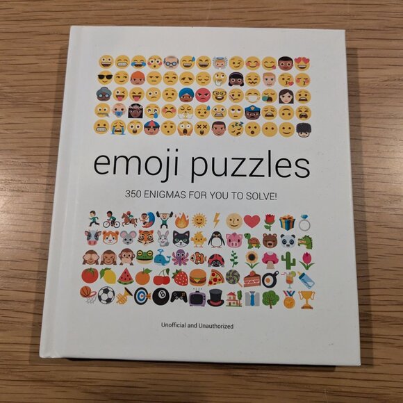 Puzzle Book Bundle - Mind Games and Emoji Puzzles - Picture 2 of 9